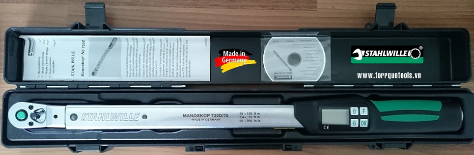co le luc dien tu Stahlwille 730D/40, co le siet luc dien tu Stahlwille 730D/40, Stahlwille electronic torque wrench 730D/40