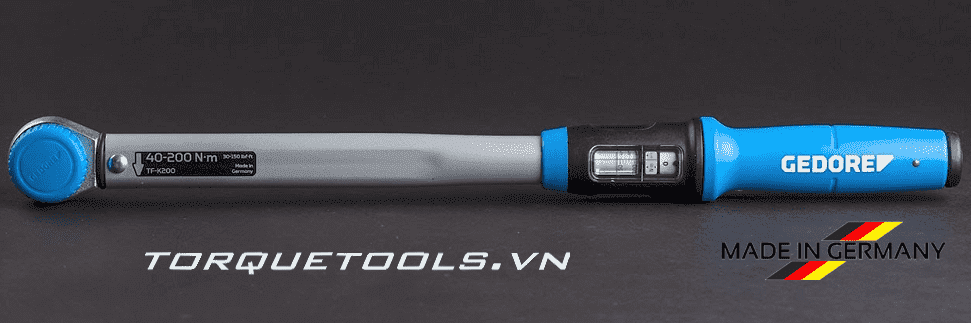 co le luc gedore tf-k100, co le siet luc gedore tf-k100, gedore torque wrench tf-k100