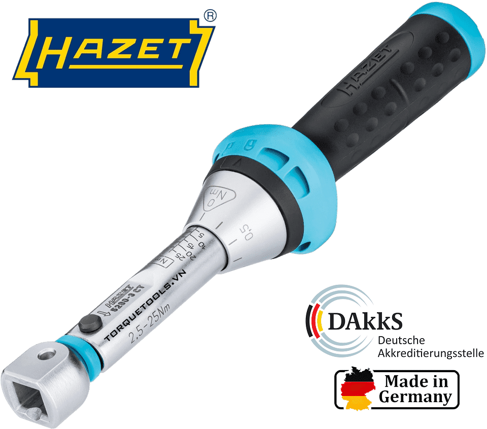 Cờ lê lực Hazet 5280-3 CT CAL, Cờ lê siết lực Hazet 5280-3 CT CAL, Hazet torque wrench 5280-3 CT CAL