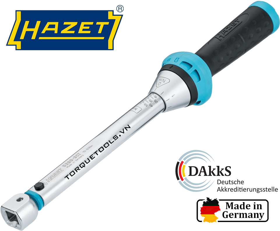 Cờ lê lực Hazet 5290-3 CT CAL, Cờ lê siết lực Hazet 5290-3 CT CAL, Hazet torque wrench 5290-3 CT CAL
