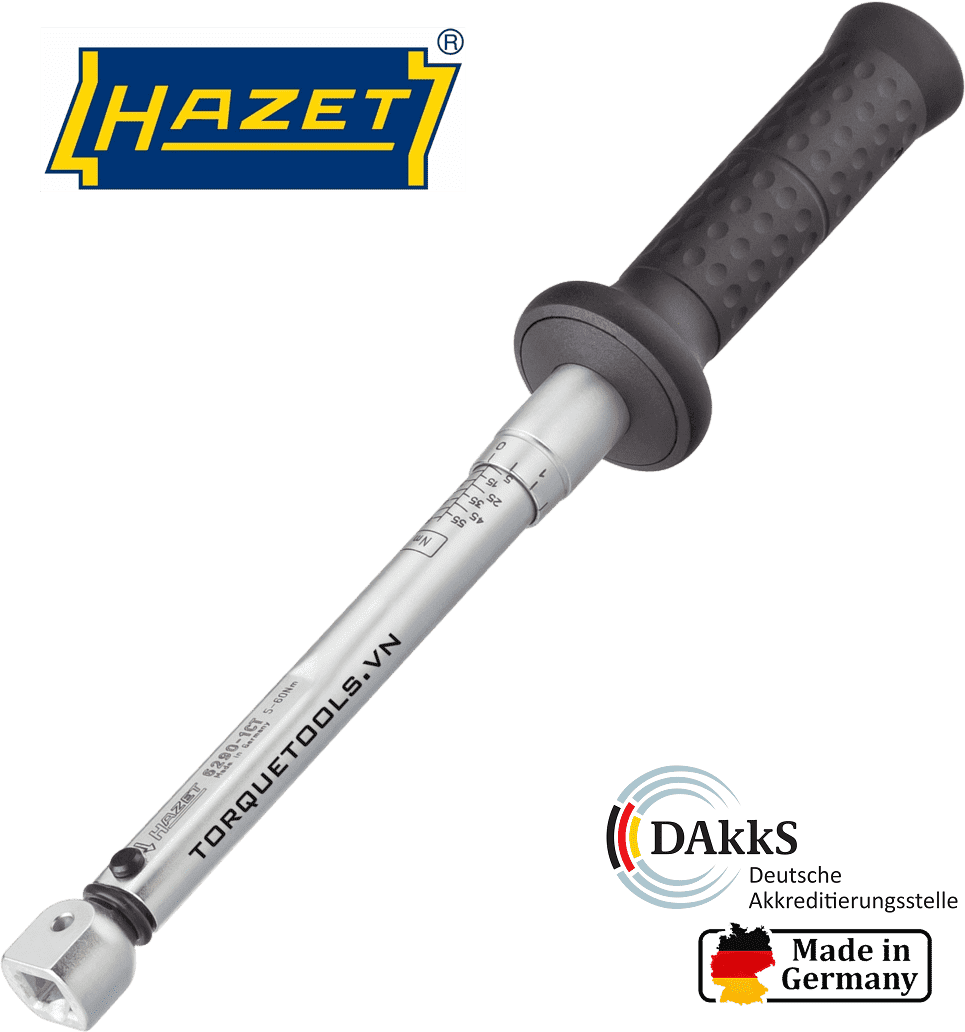 Cờ lê lực Hazet 6290-1 CT CAL, Cờ lê siết lực Hazet 6290-1 CT CAL, Hazet torque wrench 6290-1 CT CAL