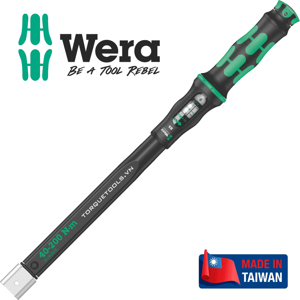 co le luc Wera 05075654001, co le siet luc Wera 05075654001, co le can luc Wera 05075654001, Wera torque wrench 05075654001