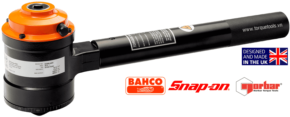 co le nhanh luc Bahco 9526B-4500, Bahco torque multiplier 9526B-4500