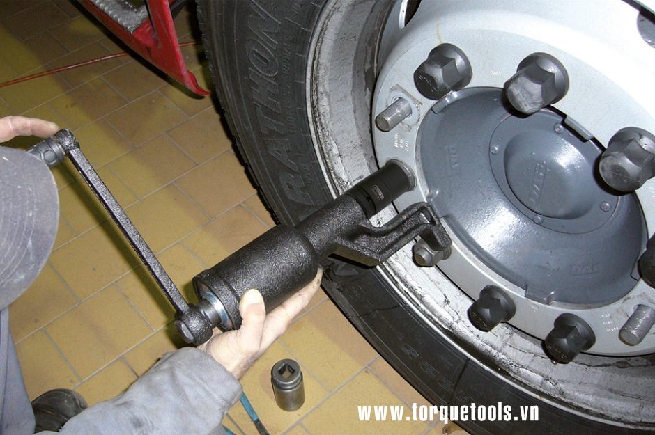 co le nhan luc ks tools 516.1151, ks tools multiplier torque wrench 516.1151, siet oc xe tai