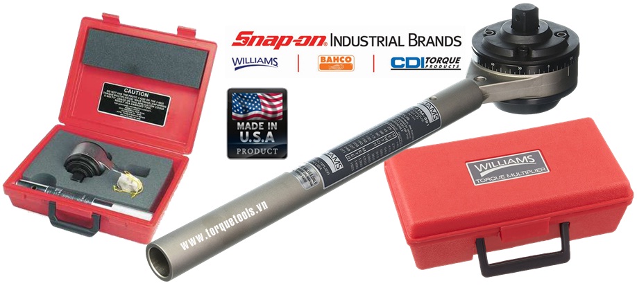 co le nhan luc Snap on TM-392, co le siet luc Snap on TM-392, Snap on Multiplier torque wrench TM-392
