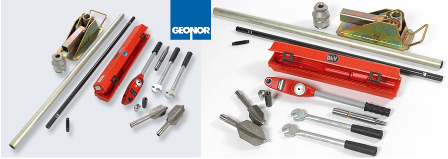 thiet bi cat canh hien truong Geonor H-70, Geonor field inspection vane tester H-70