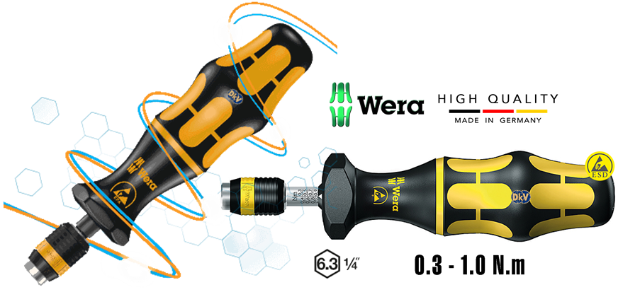 to vit luc Wera 7431 ESD, to vit siet luc Wera 7431 ESD, Wera torque screwdriver 7431 ESD