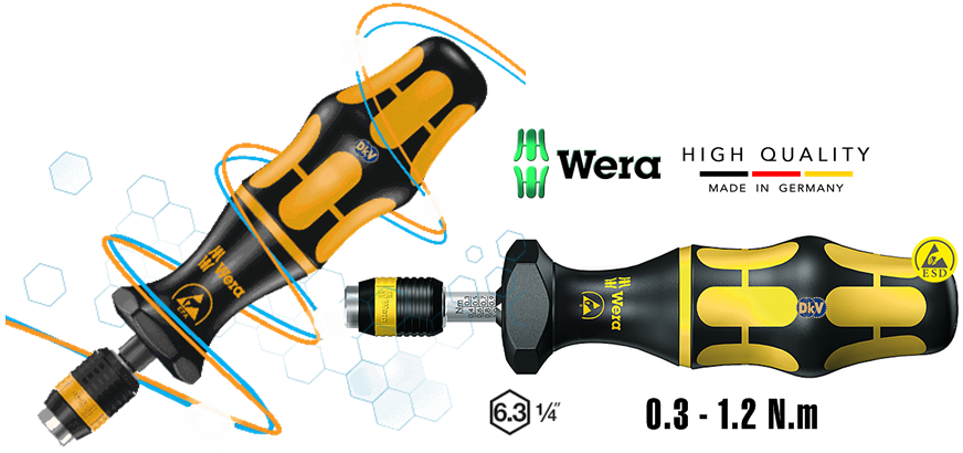 to vit luc Wera 7440 ESD, to vit siet luc Wera 7440 ESD, Wera torque screwdriver 7440 ESD