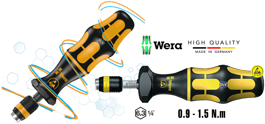 to vit luc Wera 7432 ESD, to vit siet luc Wera 7432 ESD, Wera torque screwdriver 7432 ESD