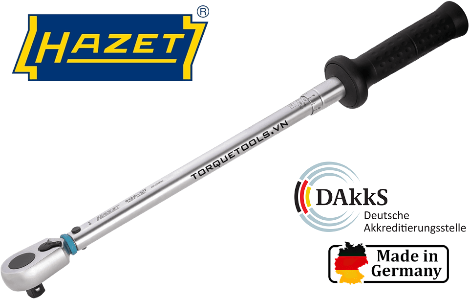 Cờ lê lực Hazet 6123-1 CT CAL, cờ lê cân lực Hazet 6123-1 CT CAL, Hazet torque wrench 6123-1 CT CAL