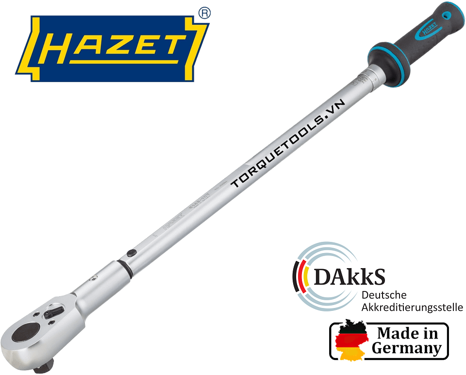 Cờ lê lực Hazet 6145-1 CT CAL, cờ lê cân lực Hazet 6145-1 CT CAL, Hazet torque wrench 6145-1 CT CAL
