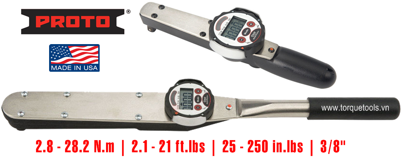 co le luc dien tu Proto J6345, co le siet luc dien tu Proto J6345, Proto dial electronic torque wrench J6345