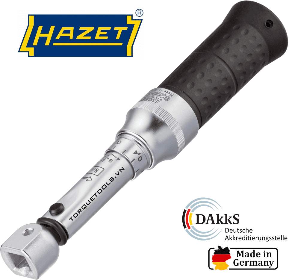 Cờ lê lực Hazet 6282-1 CT CAL, Cờ lê siết lực Hazet 6282-1 CT CAL, Hazet torque wrench 6282-1 CT CAL