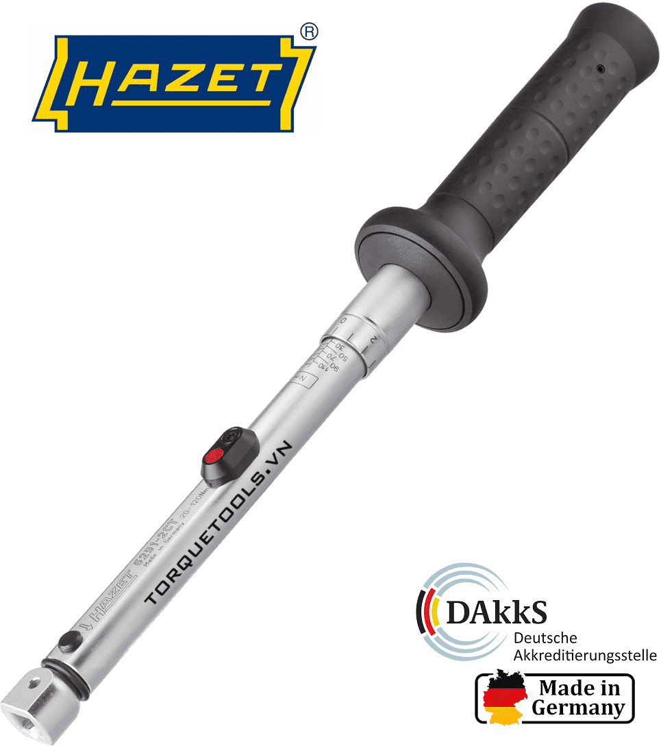 Cờ lê lực Hazet 6292-1 CT CAL, Cờ lê siết lực Hazet 6292-1 CT CAL, Hazet torque wrench 6292-1 CT CAL